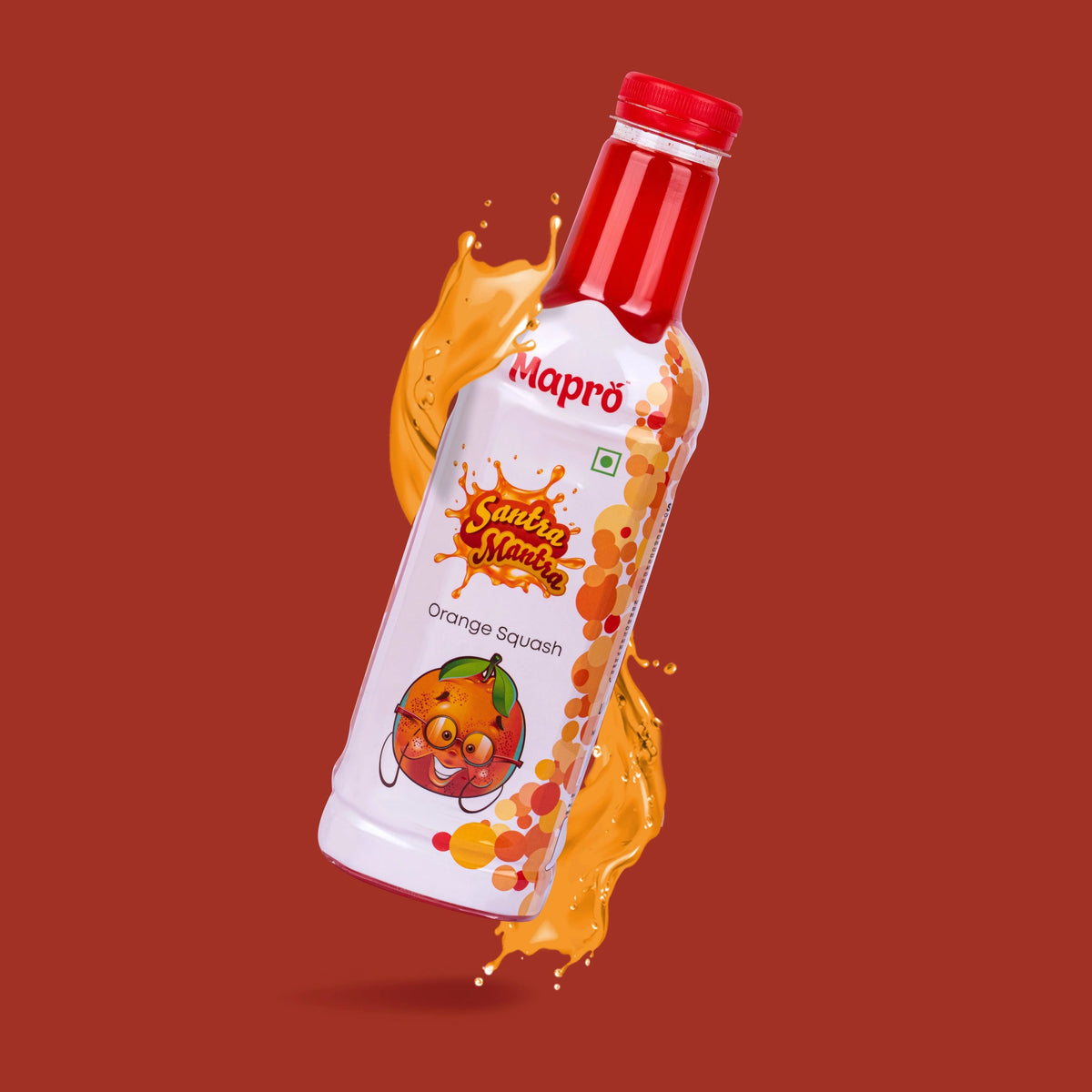 Mapro Santra Mantra Orange Squash - 750 ml