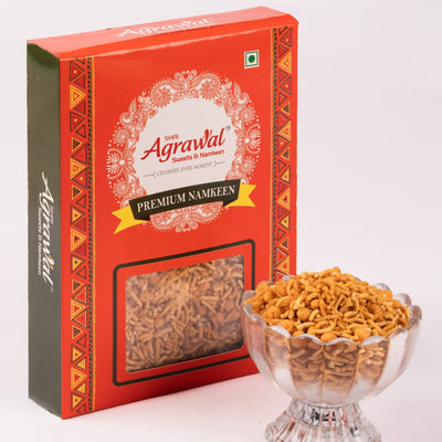 Shri Agrawal Sweets & Namkeen Sev Boondi Mix - 500 gms