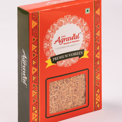 Shri Agrawal Sweets & Namkeen Sev Boondi Mix - 500 gms