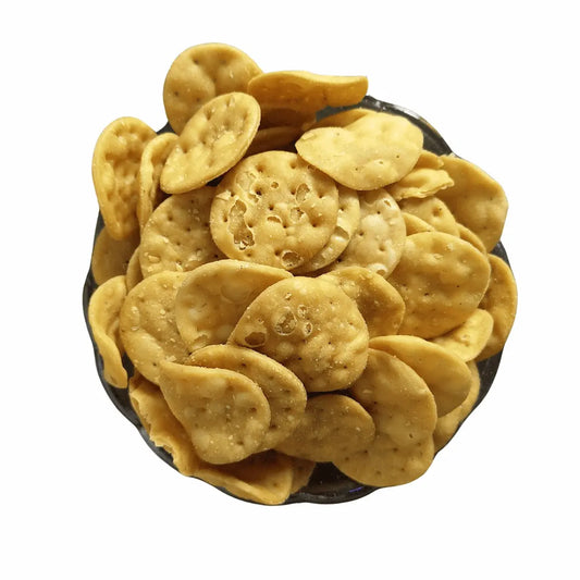 Bhole G Namkeen & Wafers Sev Puri - 400 gms