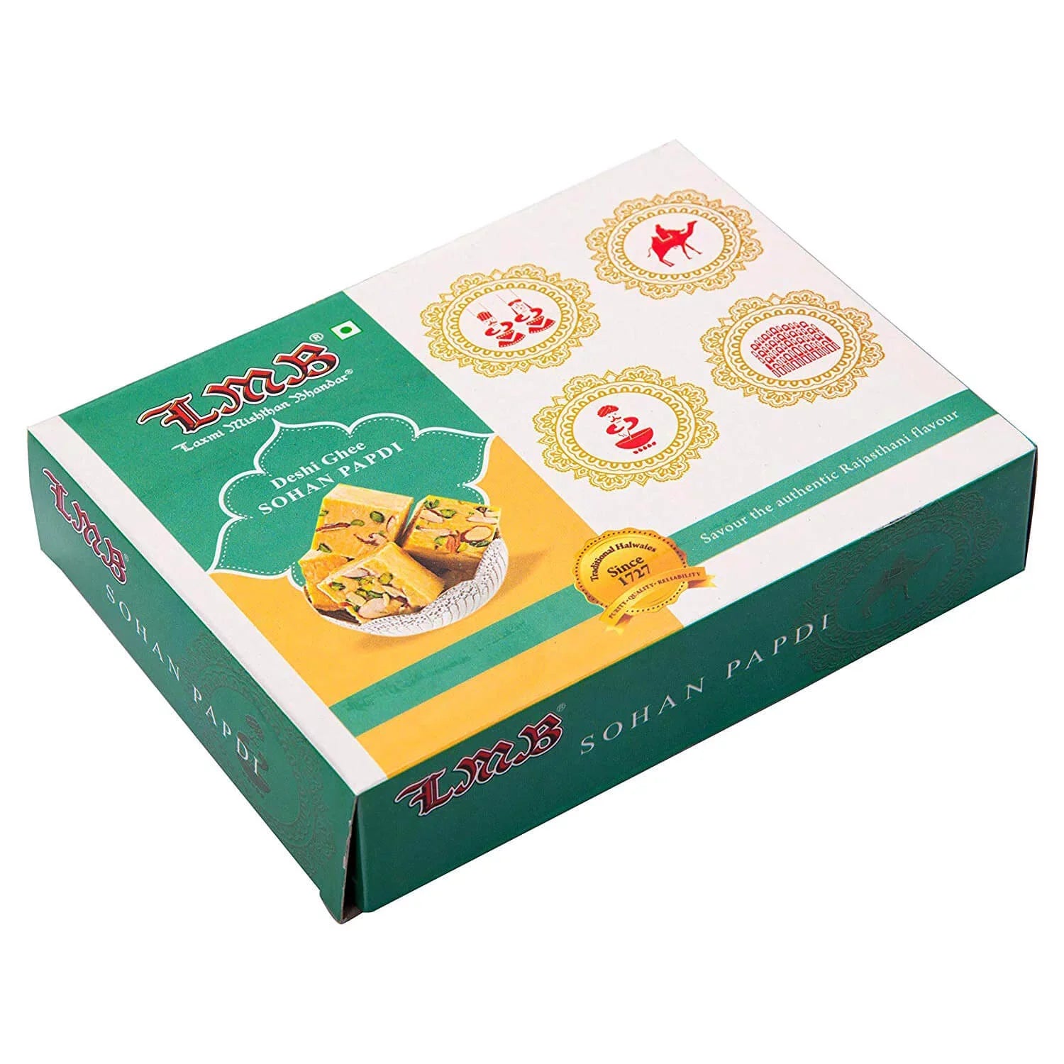 Laxmi Misthan Bhandar Sohan Papdi  - 500 gms