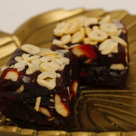 M M Mithaiwala Special Black Badami Halwa - 500 gms