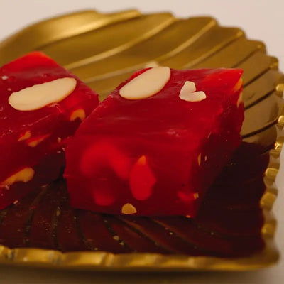 M M Mithaiwala Special Red Badami Halwa - 500 gms