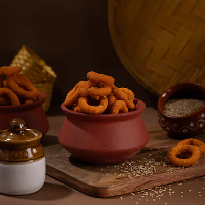 Pothgaal Sweet Spicy Chagodi - 300 gms