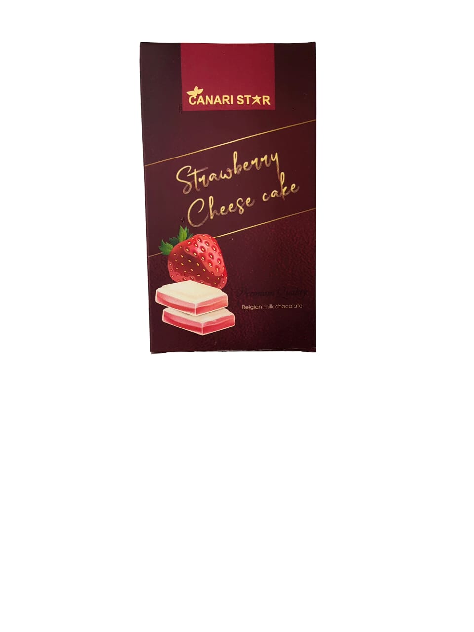 Canari Star Strawberry Cheese Cake - 90 gms