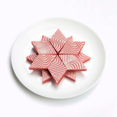 Jhama Sweets Strawberry Katli  - 400 Gms