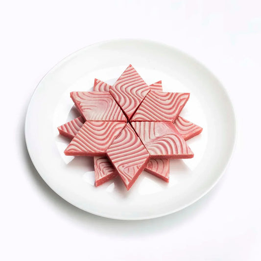 Jhama Sweets Strawberry Katli  - 400 Gms