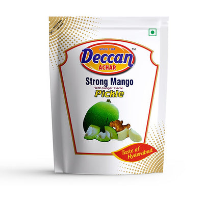 Deccan Achar Strong Mango Pickle - 500 gms