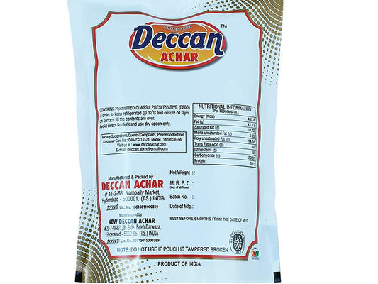 Deccan Achar Strong Mango Pickle - 500 gms