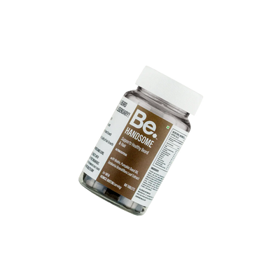 The Be Life Support Healthy Beard & Hair - 60 Tablets
