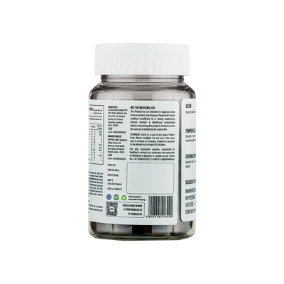 The Be Life Support Healthy Beard & Hair - 60 Tablets