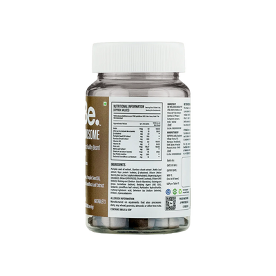 The Be Life Support Healthy Beard & Hair - 60 Tablets