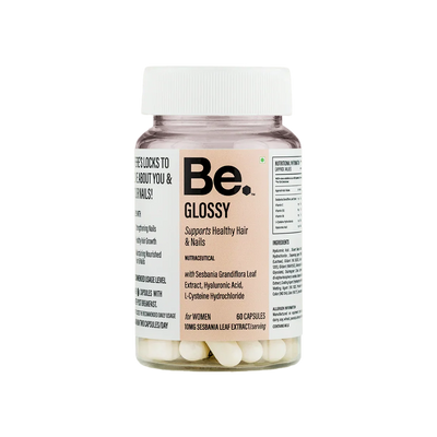 The Be Life Support Healthy Hair & Nails - 60 Capsules