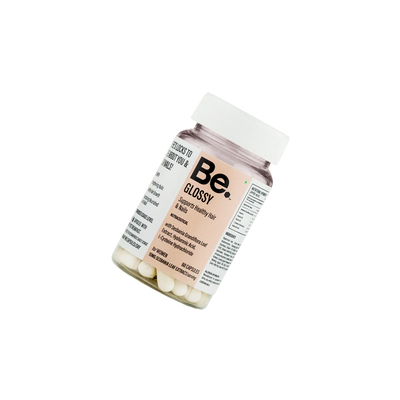 The Be Life Support Healthy Hair & Nails - 60 Capsules