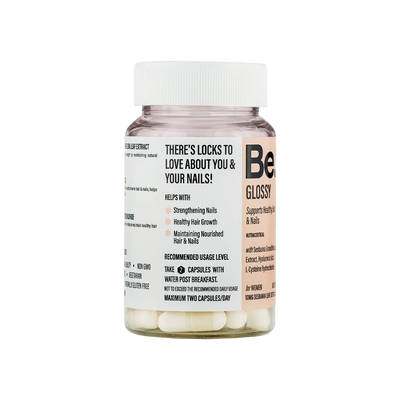 The Be Life Support Healthy Hair & Nails - 60 Capsules