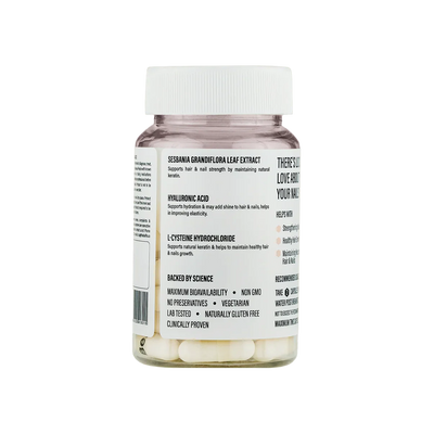 The Be Life Support Healthy Hair & Nails - 60 Capsules