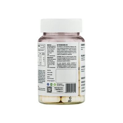 The Be Life Support Healthy Hair & Nails - 60 Capsules