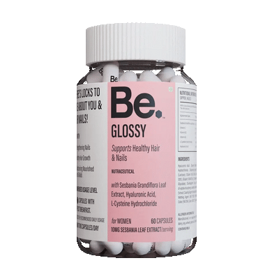 The Be Life Support Healthy Hair & Nails - 60 Capsules