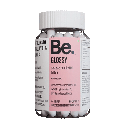 The Be Life Support Healthy Hair & Nails - 60 Capsules