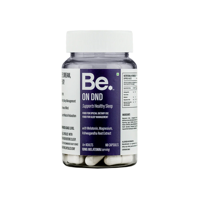 The Be Life Support Healthy Sleep - 60 Capsules