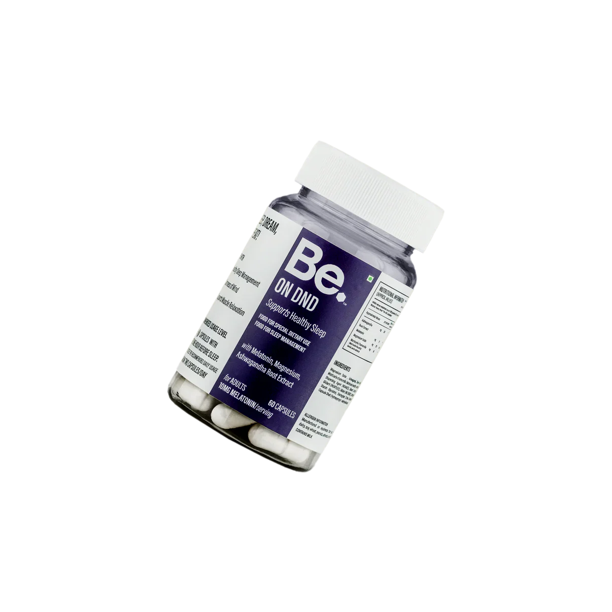 The Be Life Support Healthy Sleep - 60 Capsules