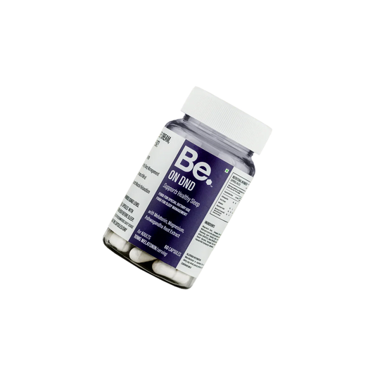The Be Life Support Healthy Sleep - 60 Capsules