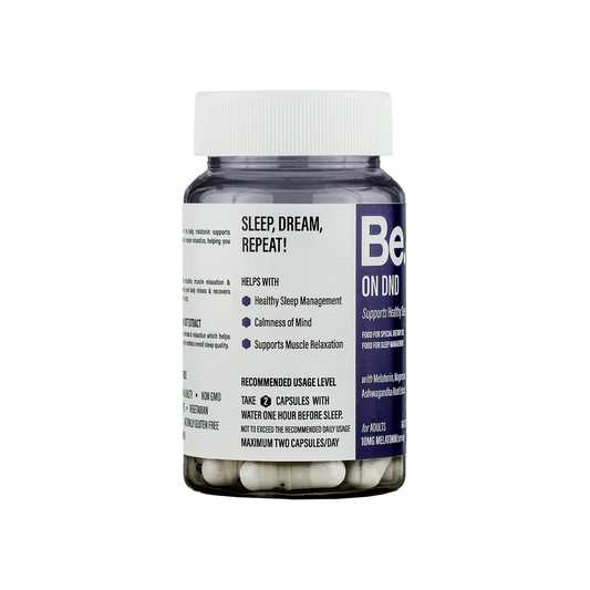 The Be Life Support Healthy Sleep - 60 Capsules