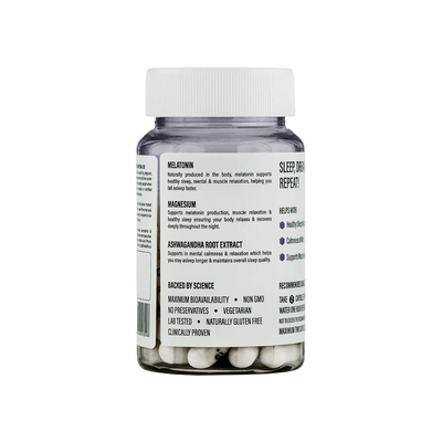 The Be Life Support Healthy Sleep - 60 Capsules