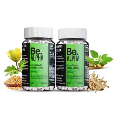 The Be Life Support Strength Stamina & Vitality - 120 Capsules