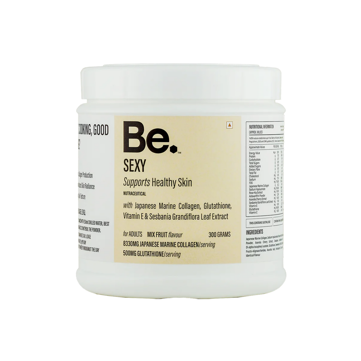 The Be Life Supports Healthy Skin - 300 gms