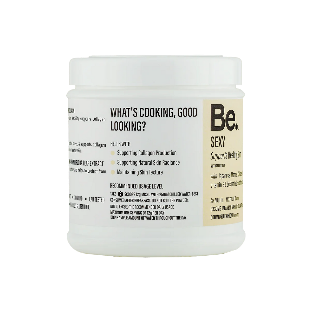 The Be Life Supports Healthy Skin - 300 gms
