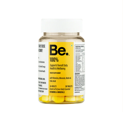 The Be Life Supports Overall Daily Health & Wellbeing - 30 Tablets