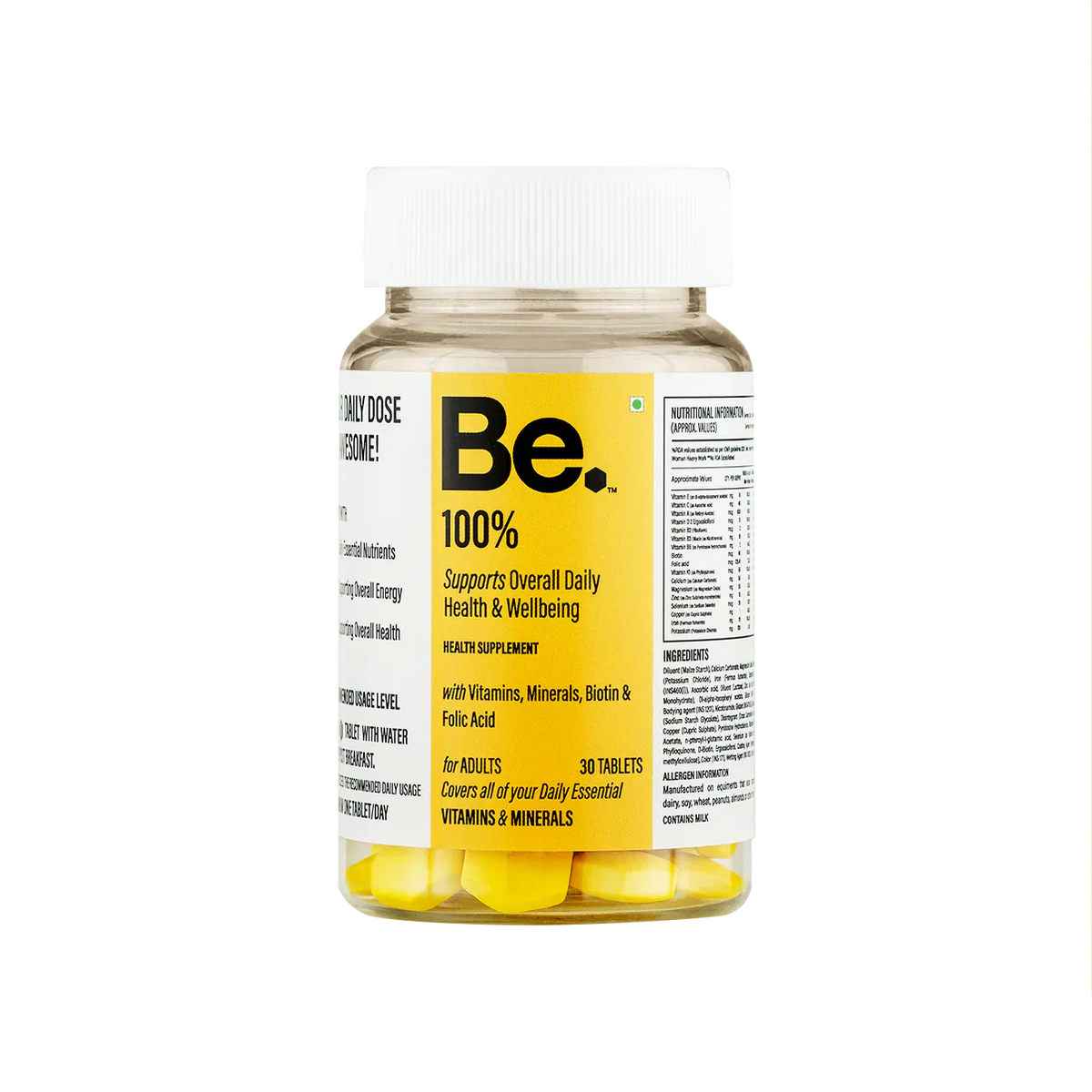 The Be Life Supports Overall Daily Health & Wellbeing - 30 Tablets