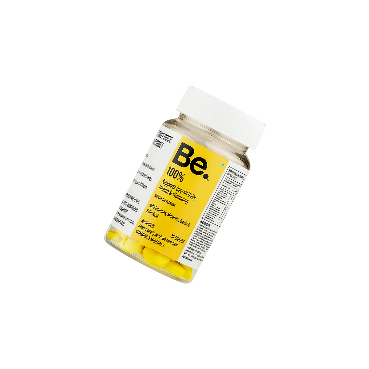 The Be Life Supports Overall Daily Health & Wellbeing - 30 Tablets