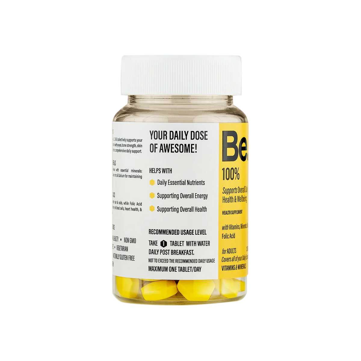 The Be Life Supports Overall Daily Health & Wellbeing - 30 Tablets