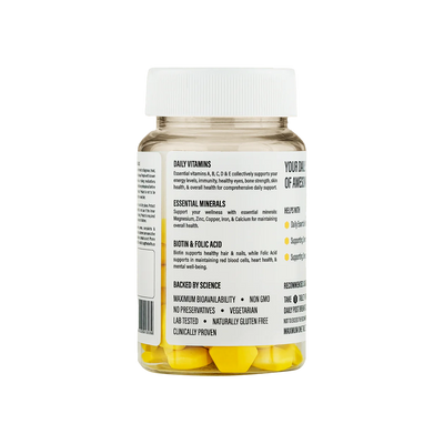 The Be Life Supports Overall Daily Health & Wellbeing - 30 Tablets