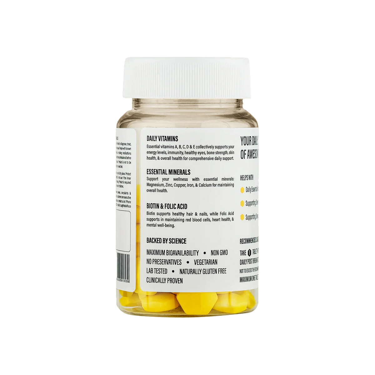 The Be Life Supports Overall Daily Health & Wellbeing - 30 Tablets