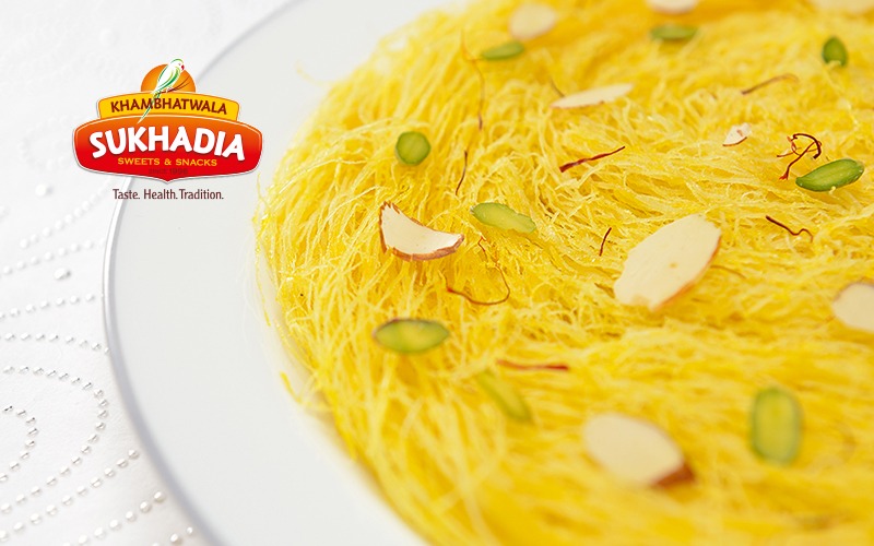Sukhadia Sweets & Snacks Suterfeni - 500 gms