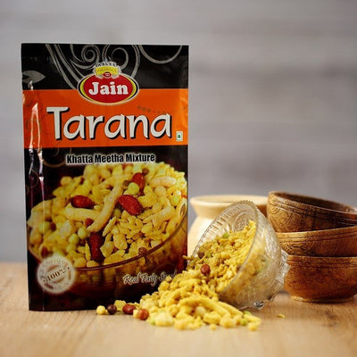 Aslee Paliwala Jain Pickles - Tarana – Khatta Mitha Mixture - 400 gms