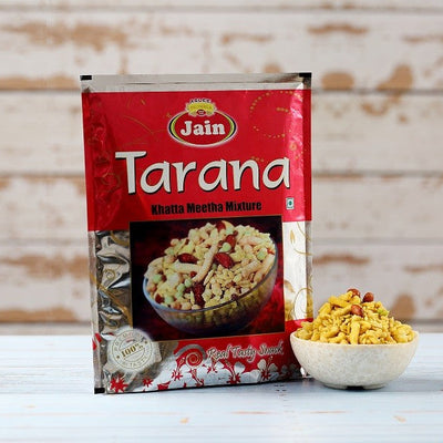 Aslee Paliwala Jain Pickles - Tarana – Khatta Mitha Mixture - 400 gms