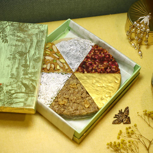 Akhand Sweets The Pizza Box ( Most Premium )
