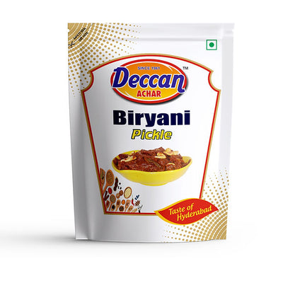 Deccan Achar Biryani Pickle - 500 gms