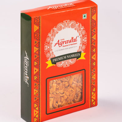 Shri Agrawal Sweets & Namkeen Tikha Mitha Mixture - 500 gms