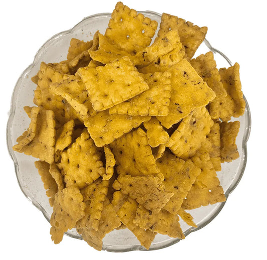 Bhole G Namkeen & Wafers Til Methi Puri - 400 gms