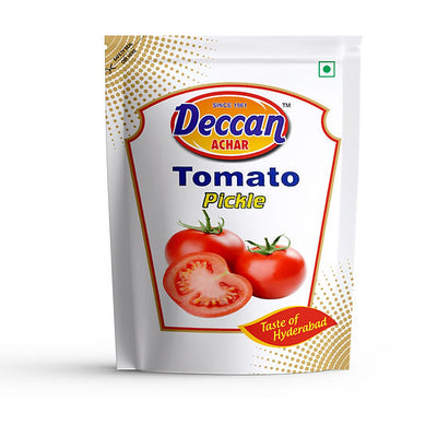Deccan Achar Tomato Pickle - 500 gms