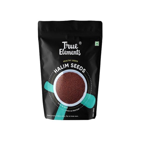 True Elements Aliv/ Halim Seeds  -  250 gms