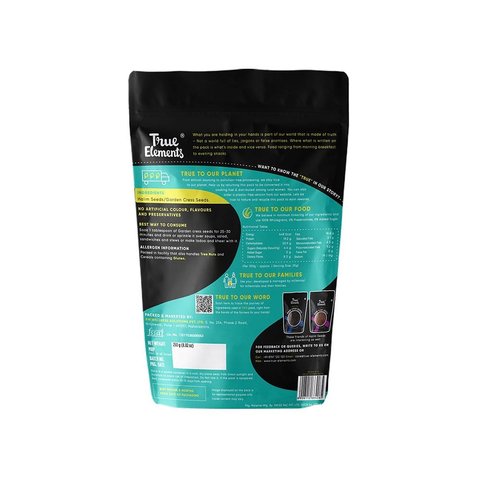 True Elements Aliv/ Halim Seeds  -  250 gms