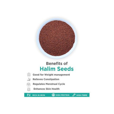 True Elements Aliv/ Halim Seeds  -  250 gms