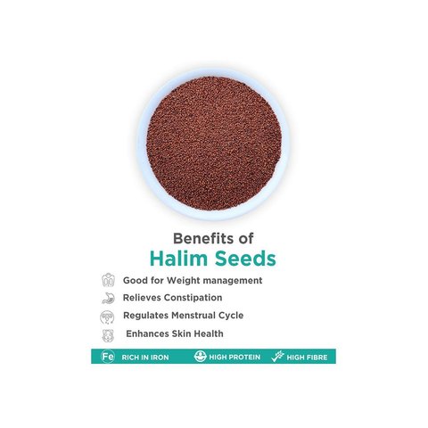 True Elements Aliv/ Halim Seeds  -  250 gms