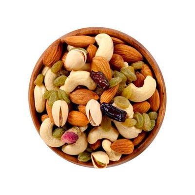 True Elements Panchmeva Dry Fruit Mix - Fasting Snack 400 gms